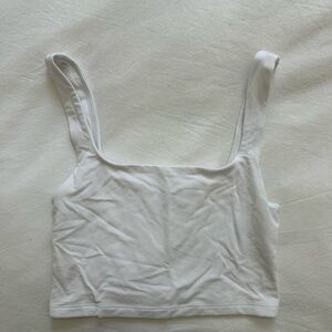 Wilfred Classic White Tank Top